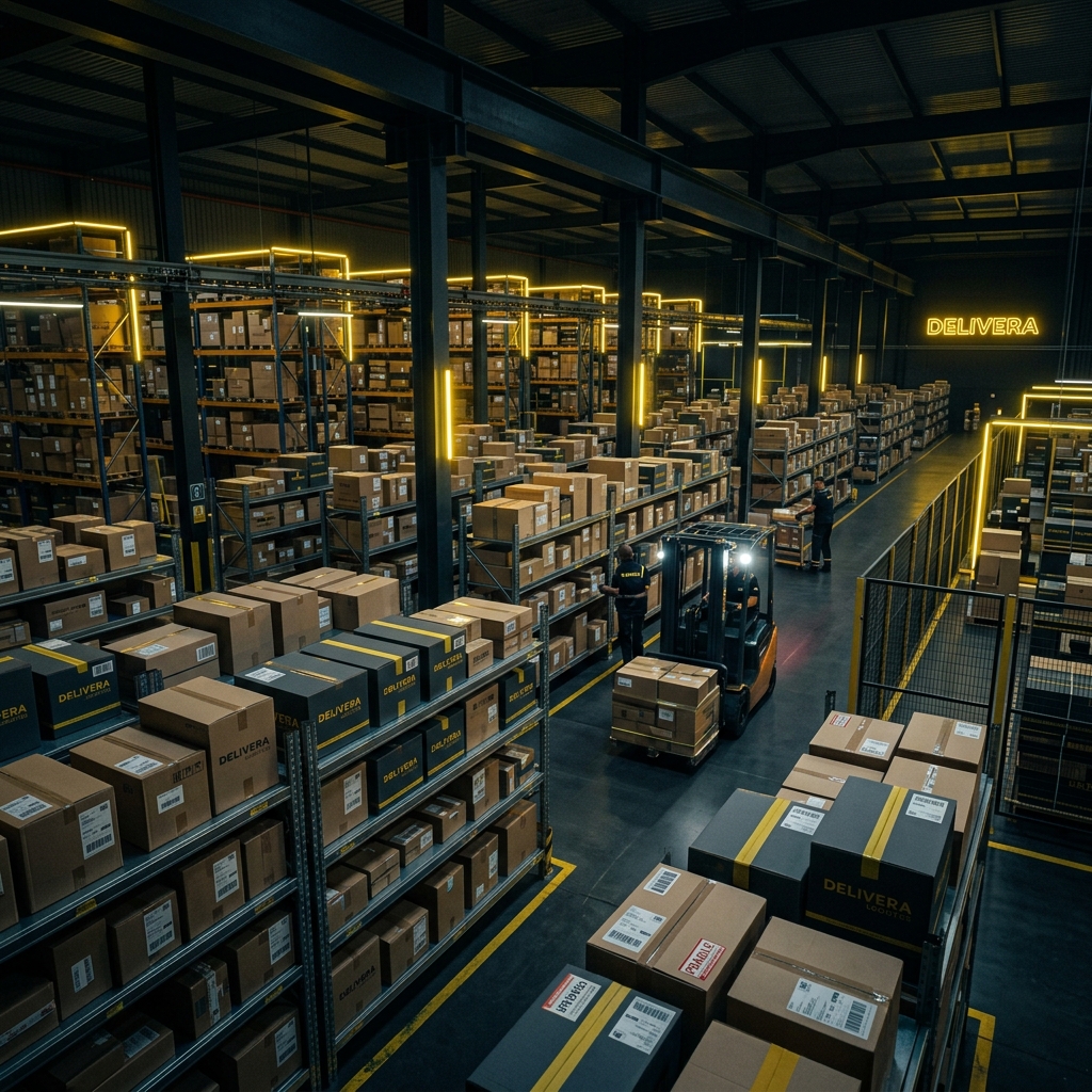 Logística Encomendas